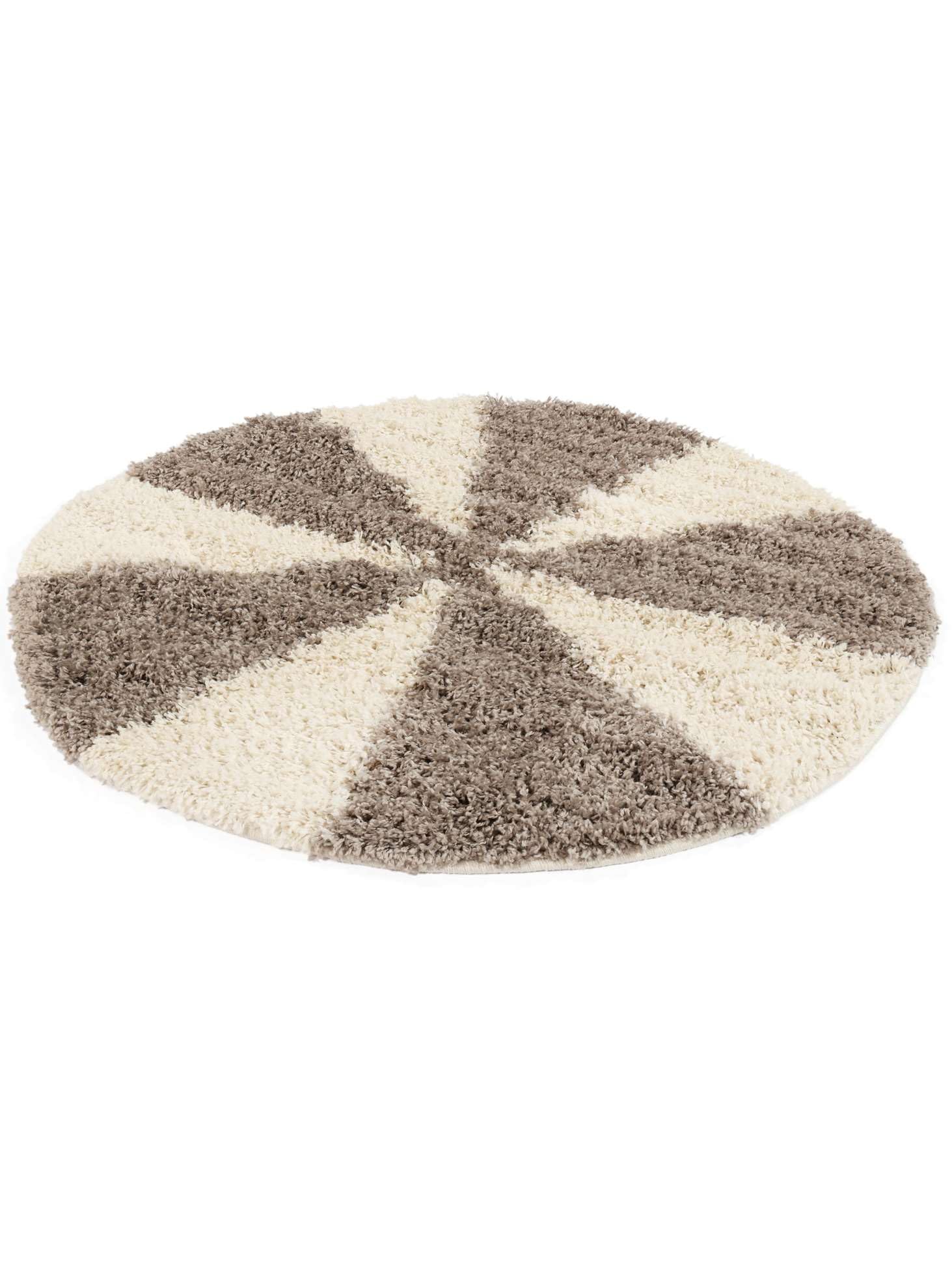 Tappeto Morbido Per Cameretta Bambini 'Confetti' - ∅ 100 Cm, Peluche Alto, Sicuro E Divertente - Foto 7