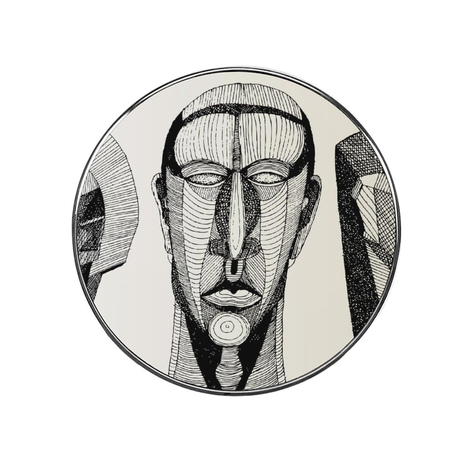 Abstract Sketch Refrigerator Magnet Decorative Locker Magnet For Kitchen And Office Home Décor