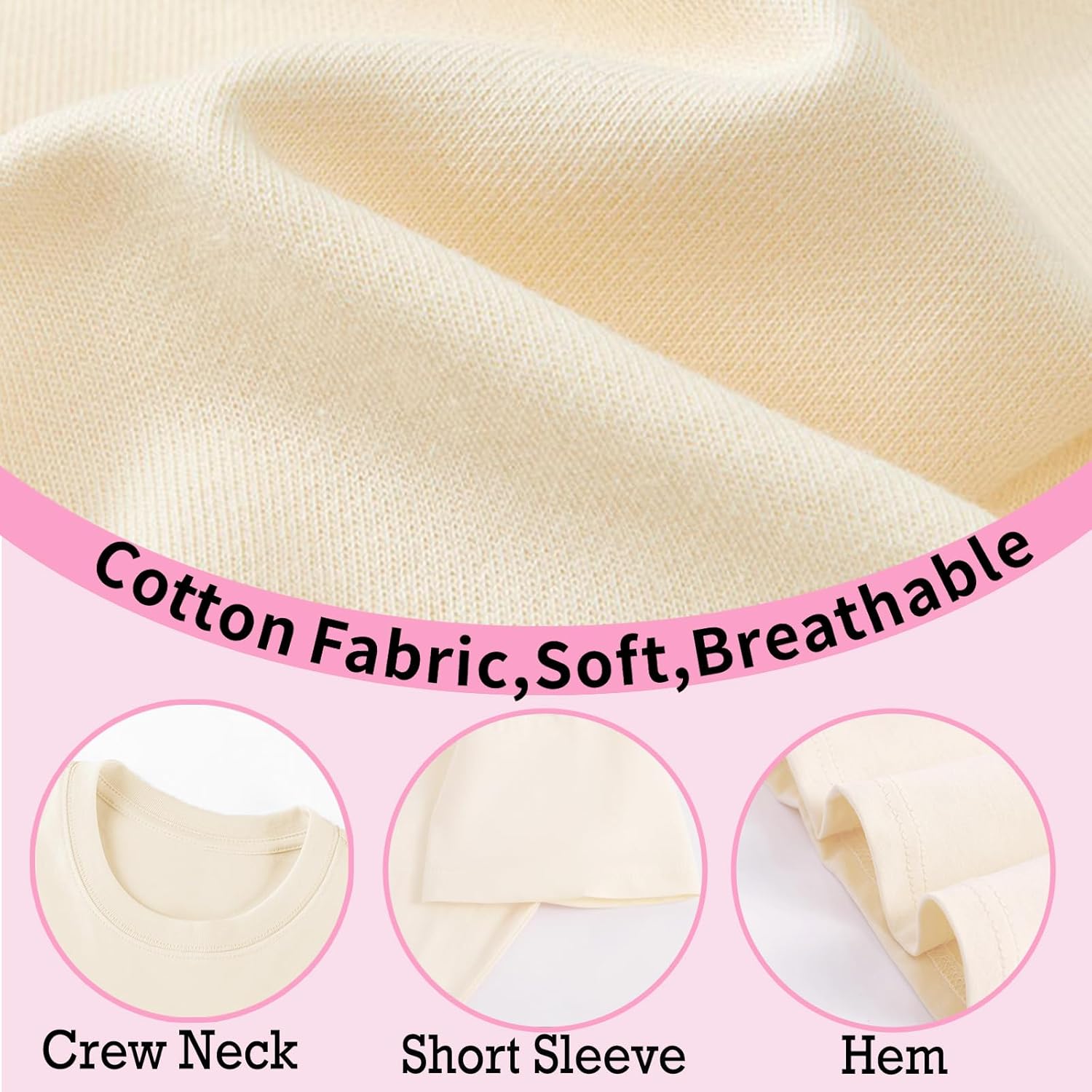 Birthday Girl Shirt 2nd 3rd 4th 5th 6th 7th 8th 9th Girls Birthday Tshirts Cotton Short Sleeve Tees - Image 5