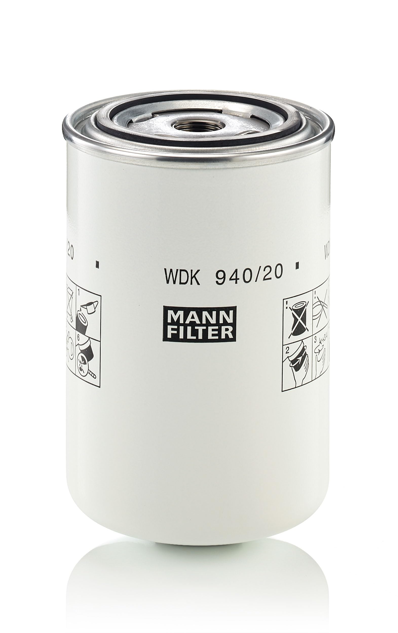 MANN-FILTER, WDK 940/20 Kraftstofffilter