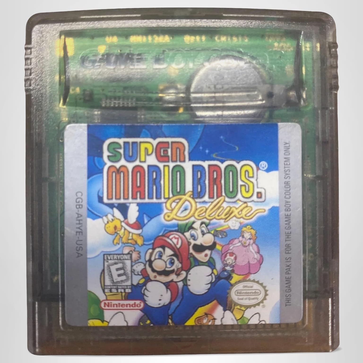 Amazon.com: Super Mario Bros. Deluxe [video game] : Nintendo Game