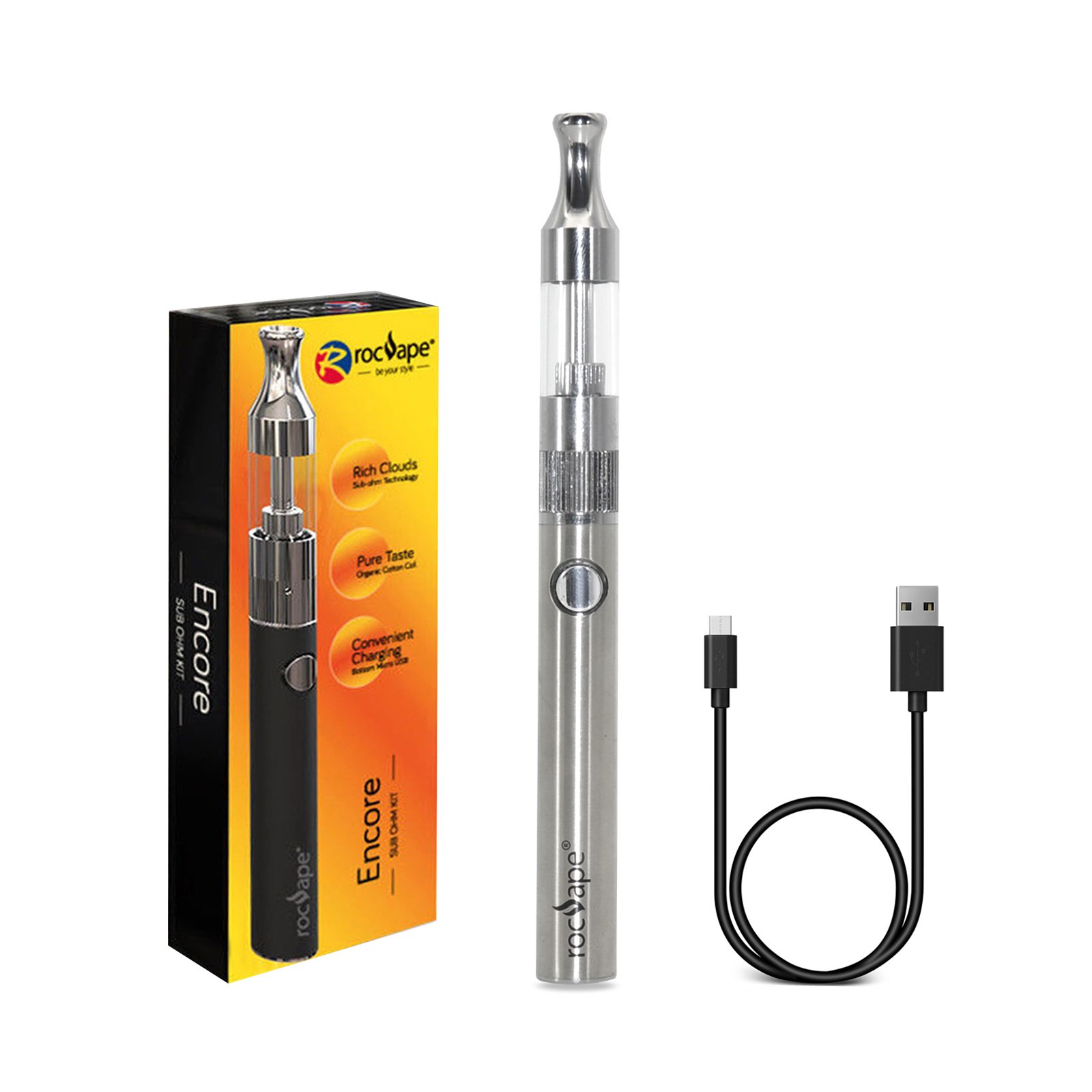 ROCVAPE Encore CBD CBD Oil E Cigarette Starter Set | E Shisha | Encore 650  mAh