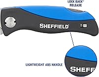 Vista 6 de Sheffield 12613 - Navaja multiusos (apertura con una mano)