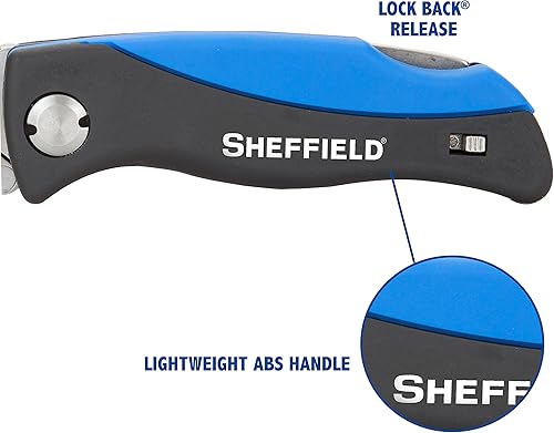 Miniatura 6 de Sheffield 12613 - Navaja multiusos (apertura con una mano)