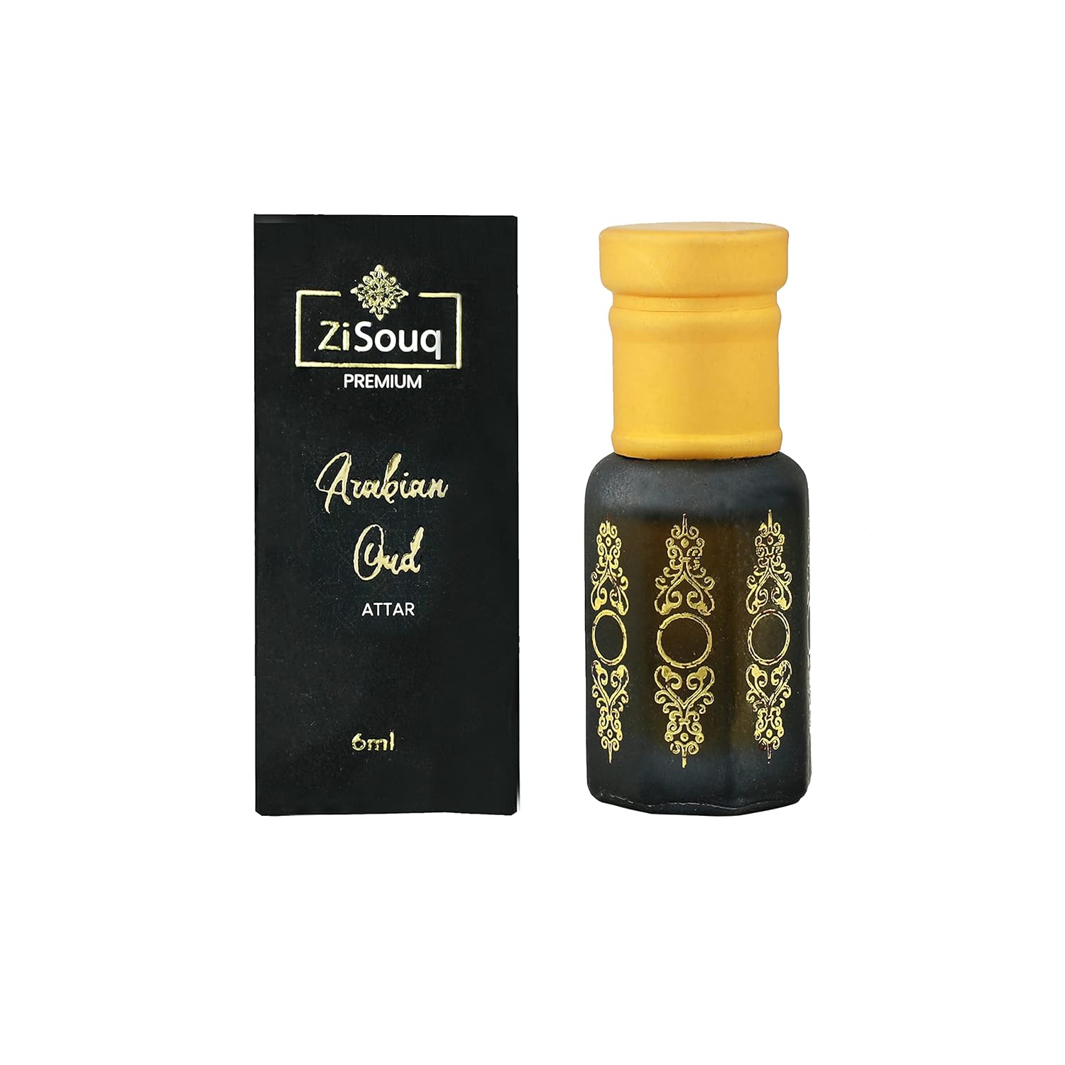 ZiSouq Arabian Oud 6ml Roll On Original Attar Long Lasting Attar
