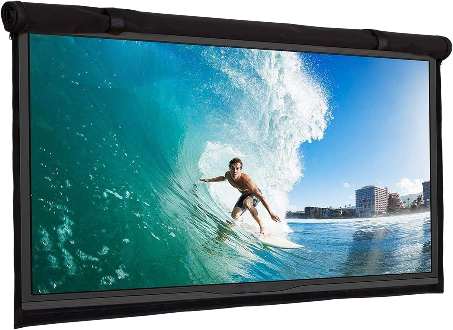 Hentex Outdoor TV Cover 50 Inch Waterproof with Side