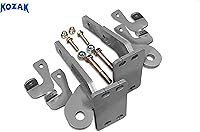 Vista 2 de Juego de accesorios de montaje de parachoques de ciervos y alces compatibles con EX-Guard compatible con Kenworth T680 2012-2021, T660 2007+, T440