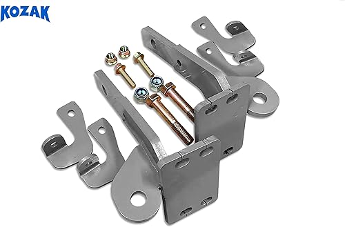 Miniatura 2 de Juego de accesorios de montaje de parachoques de ciervos y alces compatibles con EX-Guard compatible con Kenworth T680 2012-2021, T660 2007+, T440,