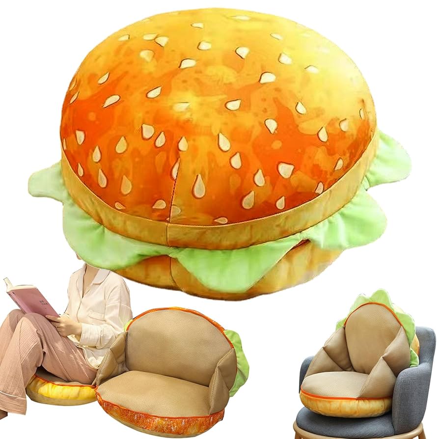 クッション・座布団 HUMAN MADE HAMBURGER CUSHION Multi Human Made Hamburger Cushion - SS21 - US