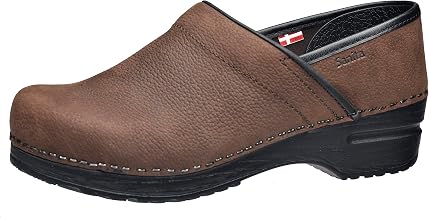 Sanita Professional Textured Oil Women's Clogs