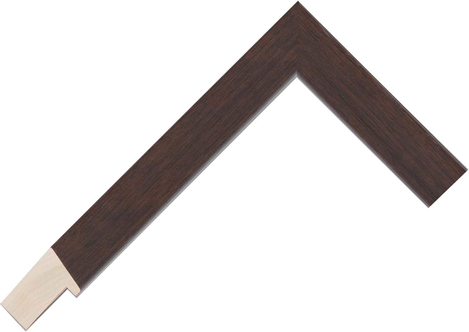 【仮縁油絵額】高級仮縁・キャンバス額・安価油絵額 ■木製仮縁 (ダークブラウン, F10) 530&times;455mm