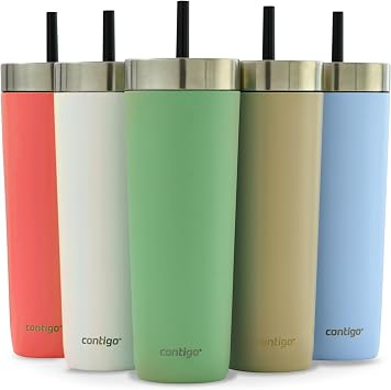 Contigo No-Spill Tumbler Yeşil 720 ml