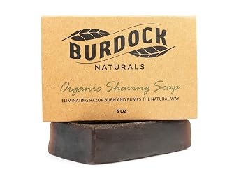 Organic Shaving Soap - All natural cure for razor burn and bumps