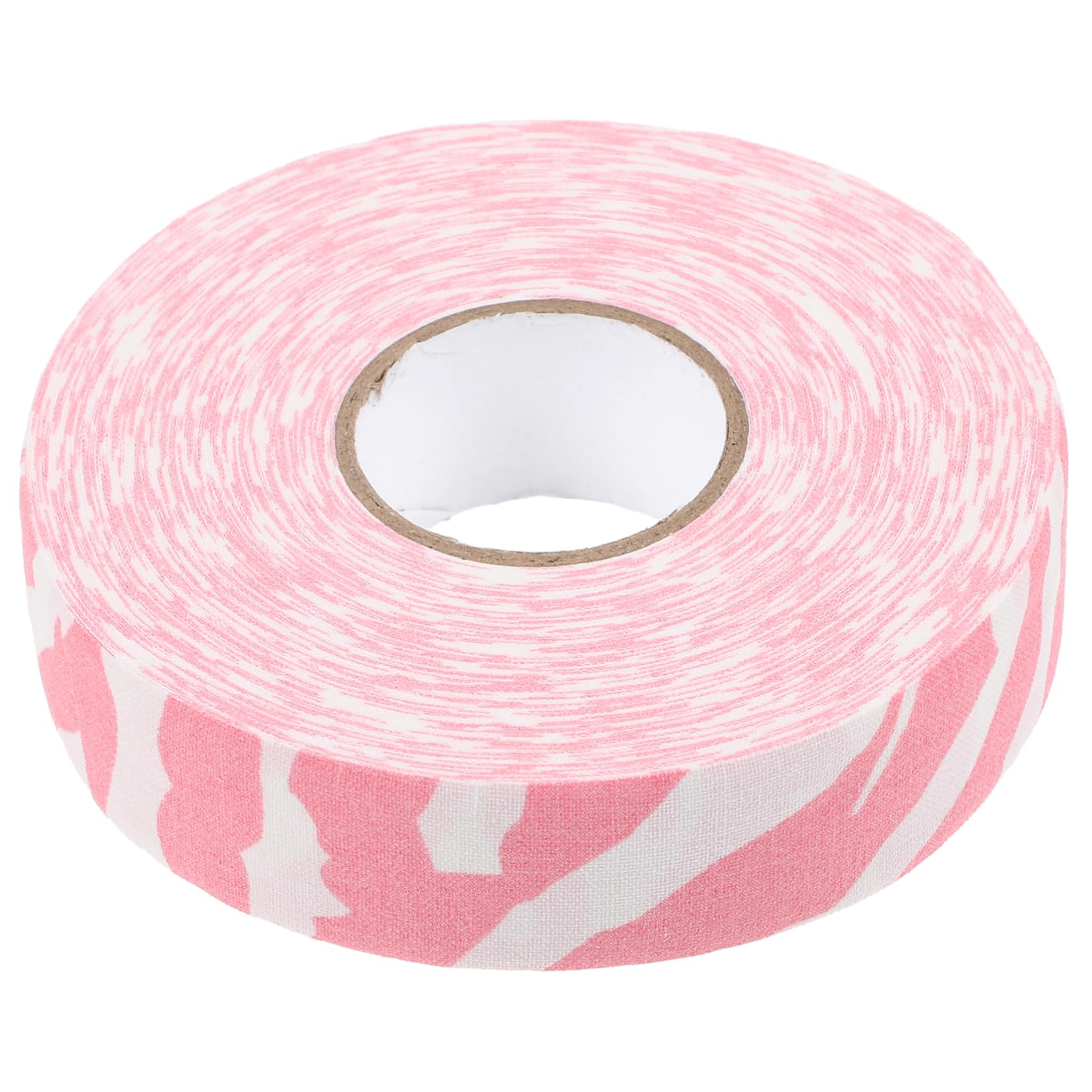 HANABASS 1Roll Non Slip Cloth Hockey Tape Durable Grip Tape for Ice and Roller Hockey Sticks Sports Equipment Easy to Tear Pattern