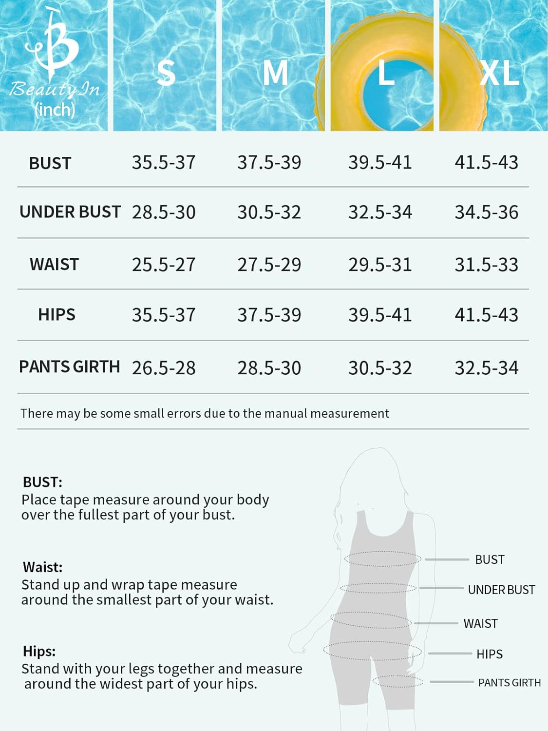 Miniatura 6 de beautyin Traje de baño Boyleg Unitard para mujer, espalda cruzada, atlético, de una pieza, hasta la rodilla