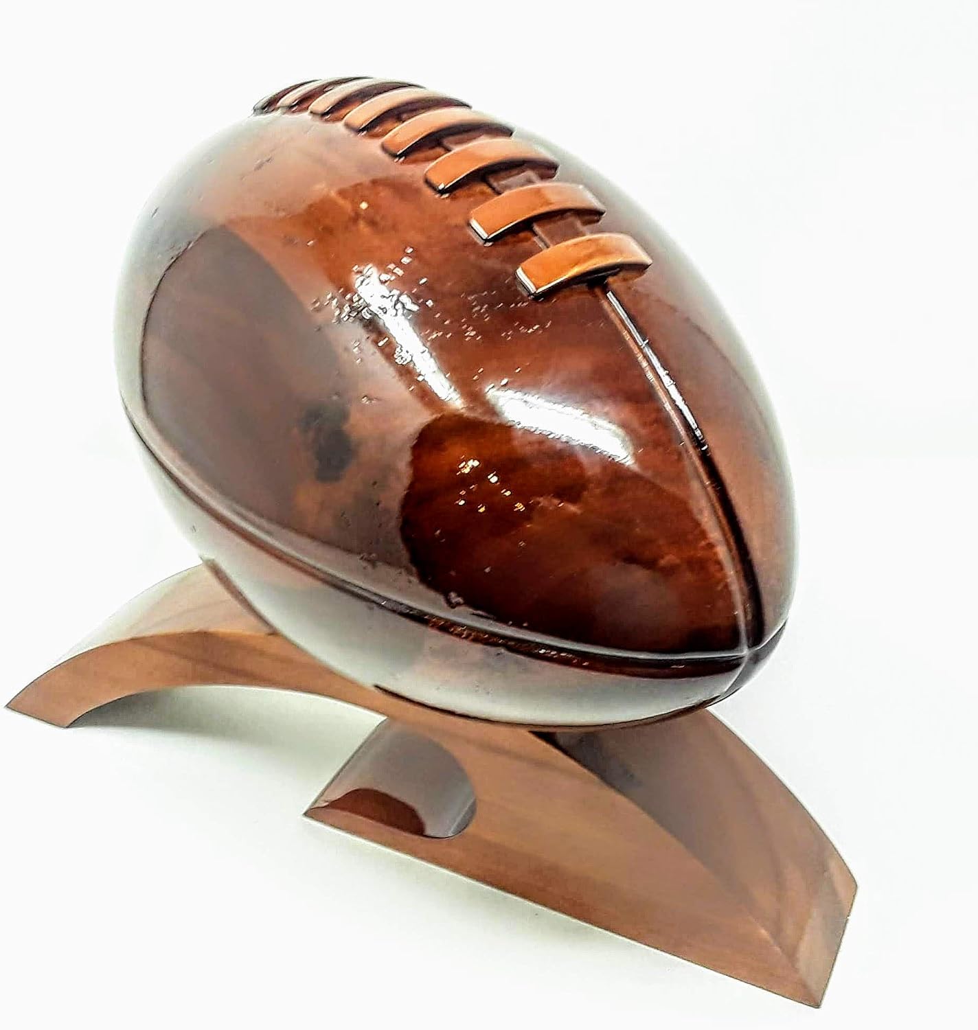 Football Replica Wood Model