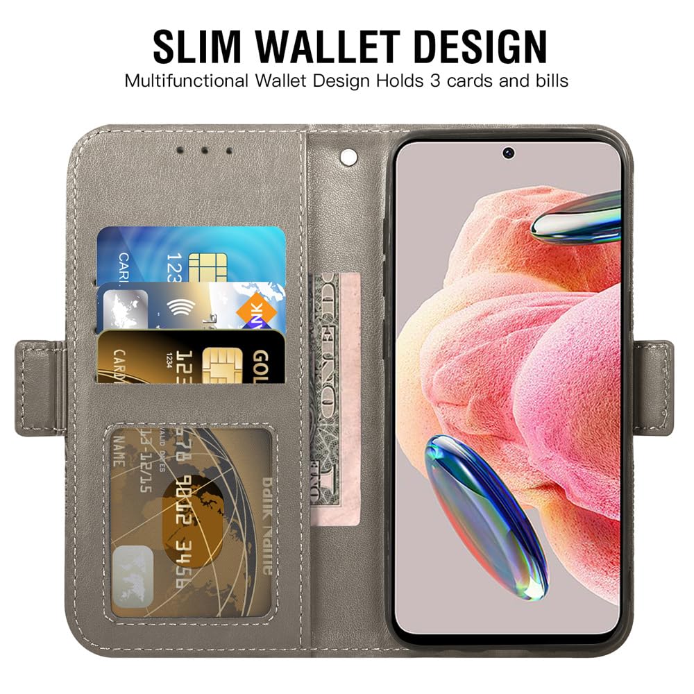 Asuwish Custodia per Xiaomi Redmi Note 12 4G, con nastro | FindTheDeal