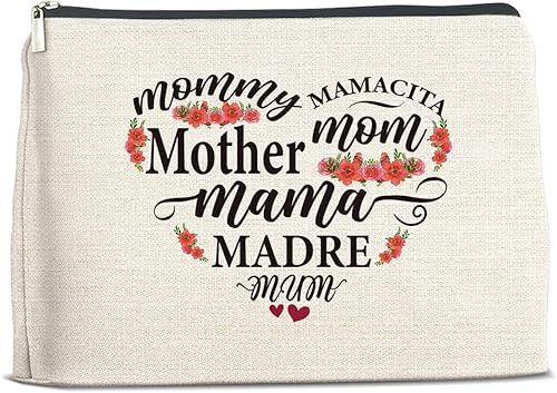 Miniatura 1 de Bolsa de maquillaje para mamá, regalos para madre de hija e hijo, cumpleaños, Navidad, Día de la Madre, regalos para madre, mamá, mamá, nueva mamá,
