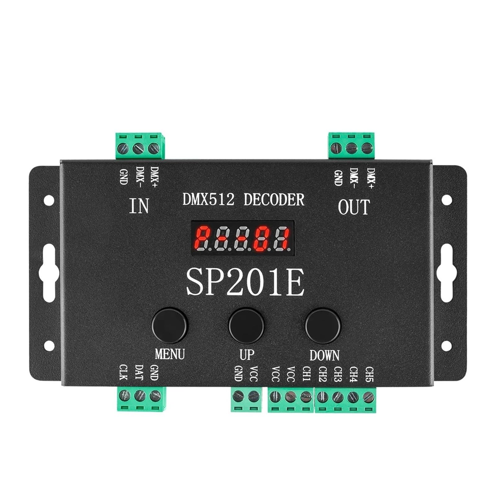 Décodeur SP201E DMX512 pour synchroniser rubans LED et pixels - 5