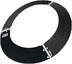 AFP Full-Brim Tinted Smoke Polyurethane Plastic Sun Shield Hard Hat Visor | Standard Brim Extender | Sun & Heat Protection Reusable Accessory | Compatible with AFP Brand Hard Hats ONLY