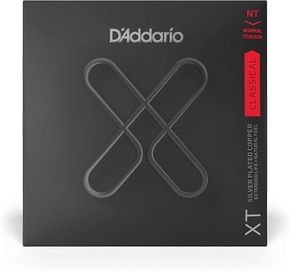 Daddario Xtc45 Klasik Gitar Tel Seti, Nylon Core, Silverplated
