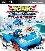 Jogo Ps3 Sonic All Star Racing Transformed