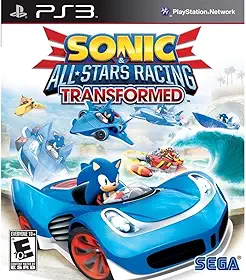 Jogo Ps3 Sonic All Star Racing Transformed