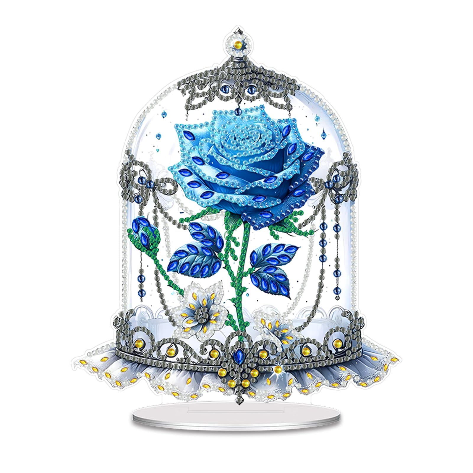 Diamond Painting Kerstmis, voor volwassenen, doe-het-zelf kerstdecoratie, 5D-diamant, doe-het-zelf kerstdecoratie voor binnen, tafeldecoratie (kerstboomhuis Diamond Painting Kerstmis, voor volwassenen, doe-het-zelf kerstdecoratie, 5D-diamant, doe-het-zelf kerstdecoratie voor binnen, tafeldecoratie (kerstboomhuis