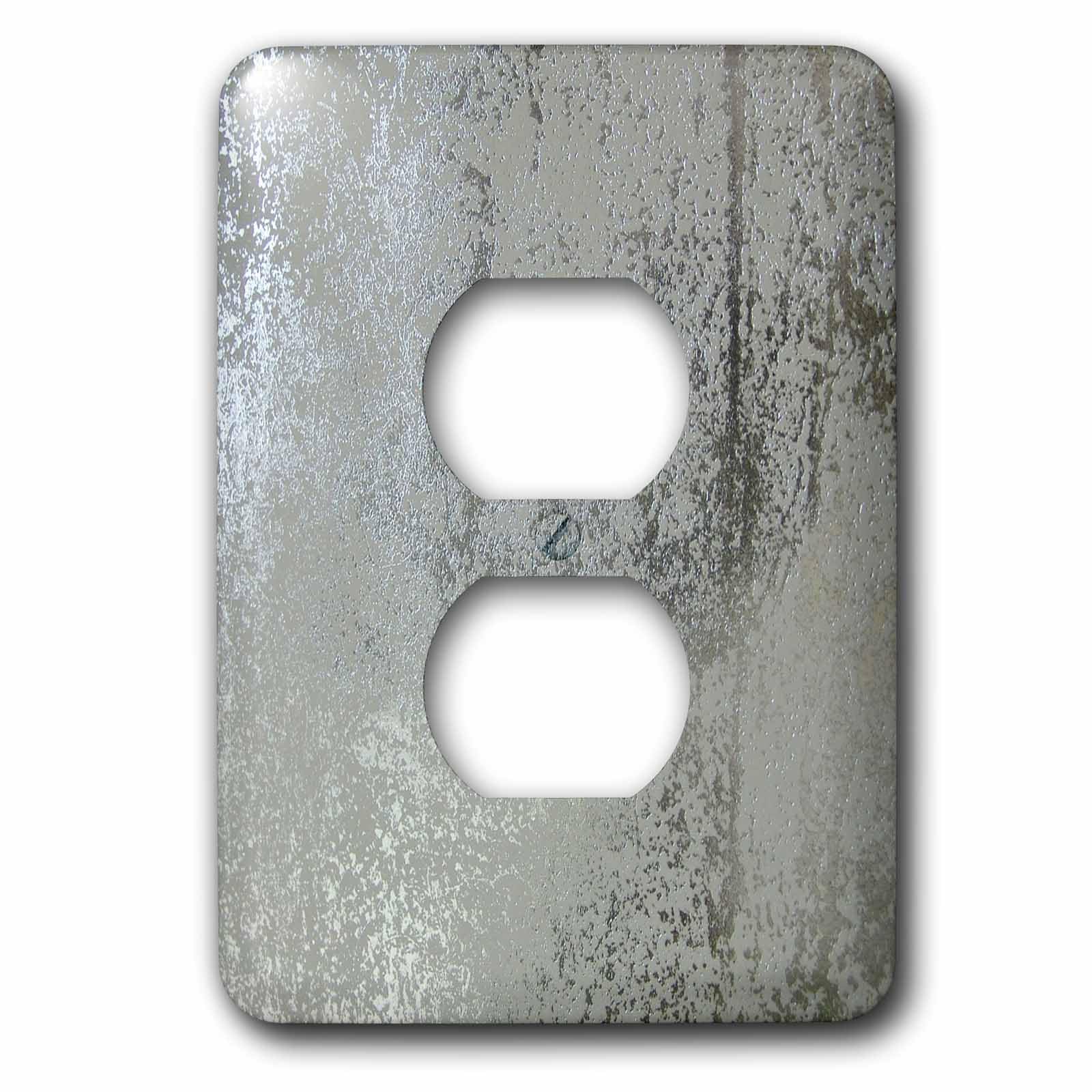 Lumière N Plus plaque double prise pour salon moderne 3drose LSP 40831