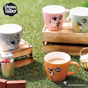 Amazon.co.jp: Shaun the Sheep, Mug (Approx fl 300ml),
