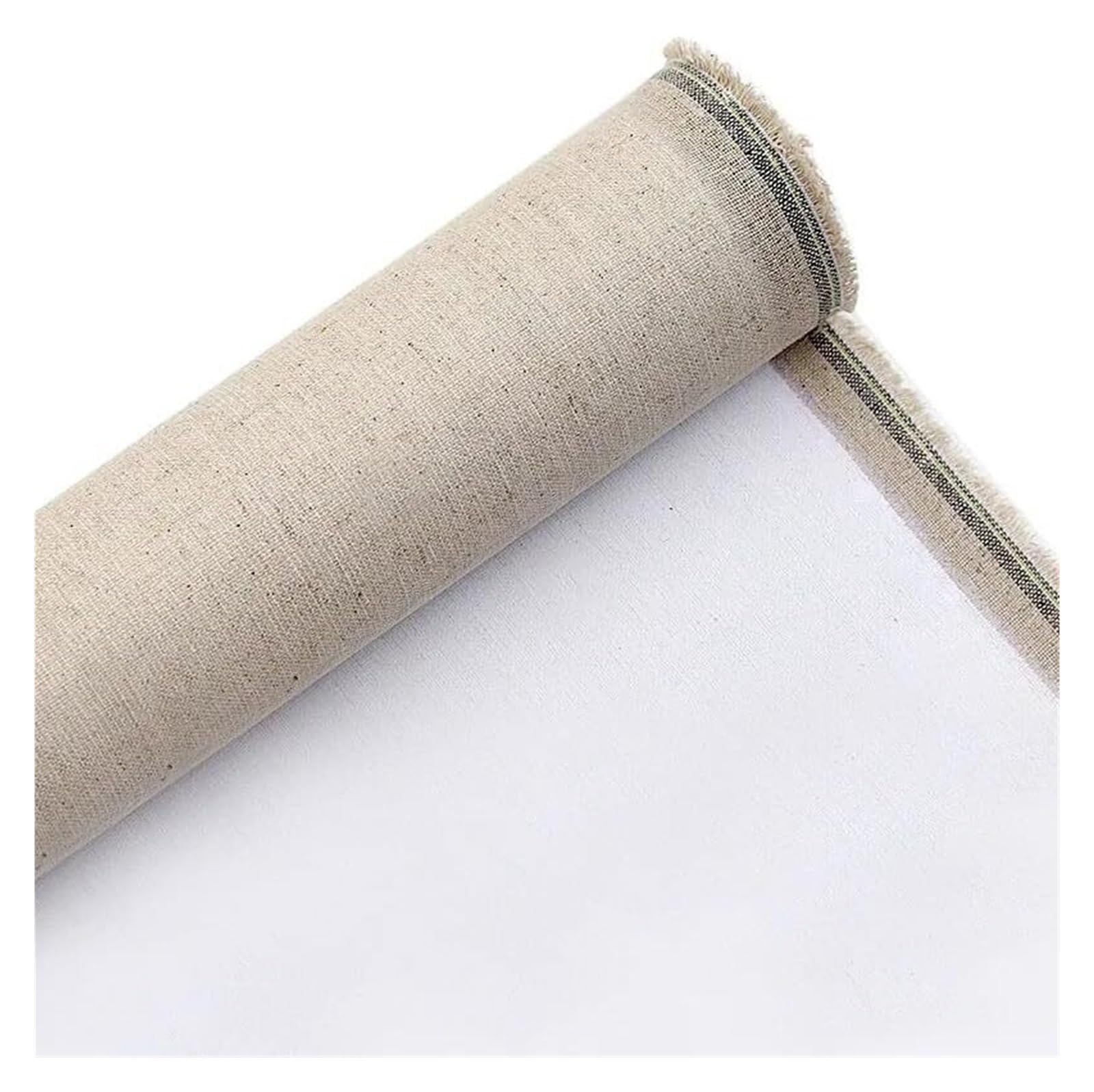 Lienzo en blanco con capa de alta calidad en rollo de 3m para óleo