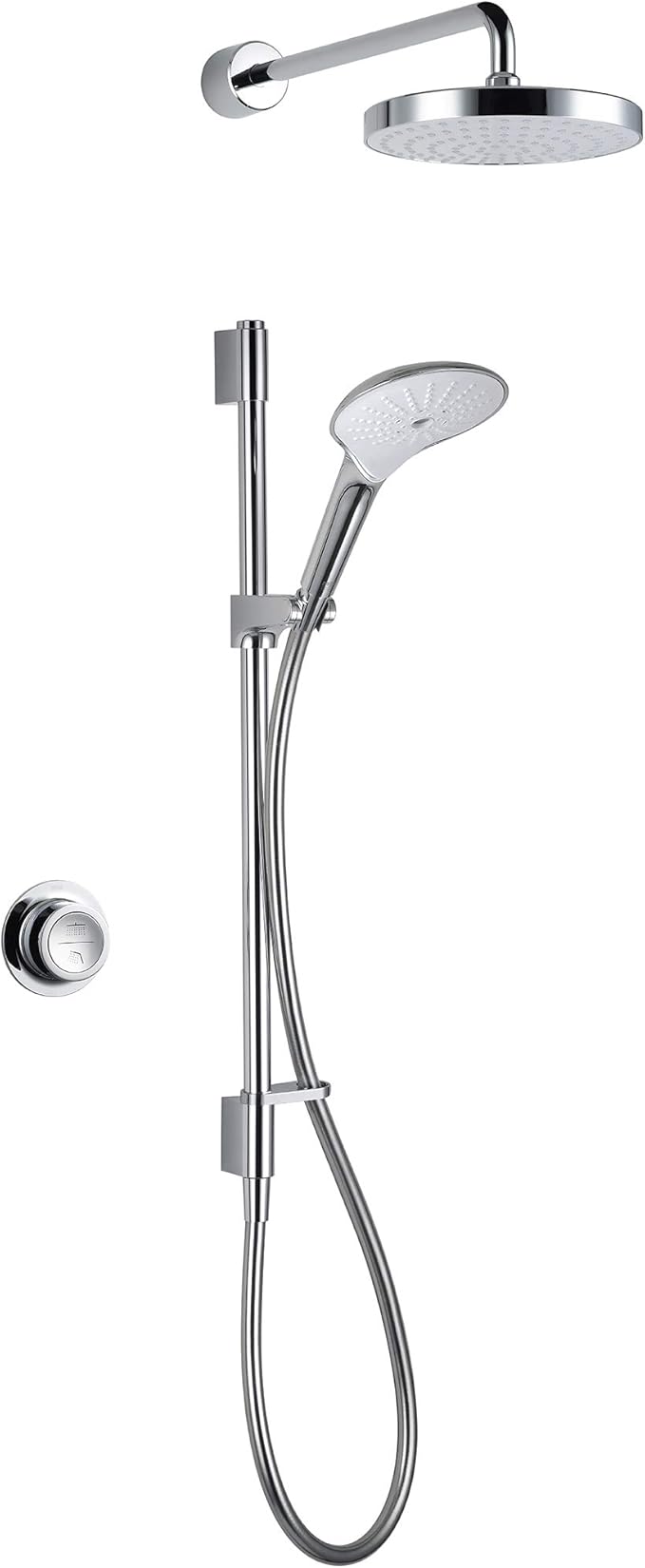 Mira Showers Mode Dual Digital Shower Rear Fed Pumped for Gravity 1.