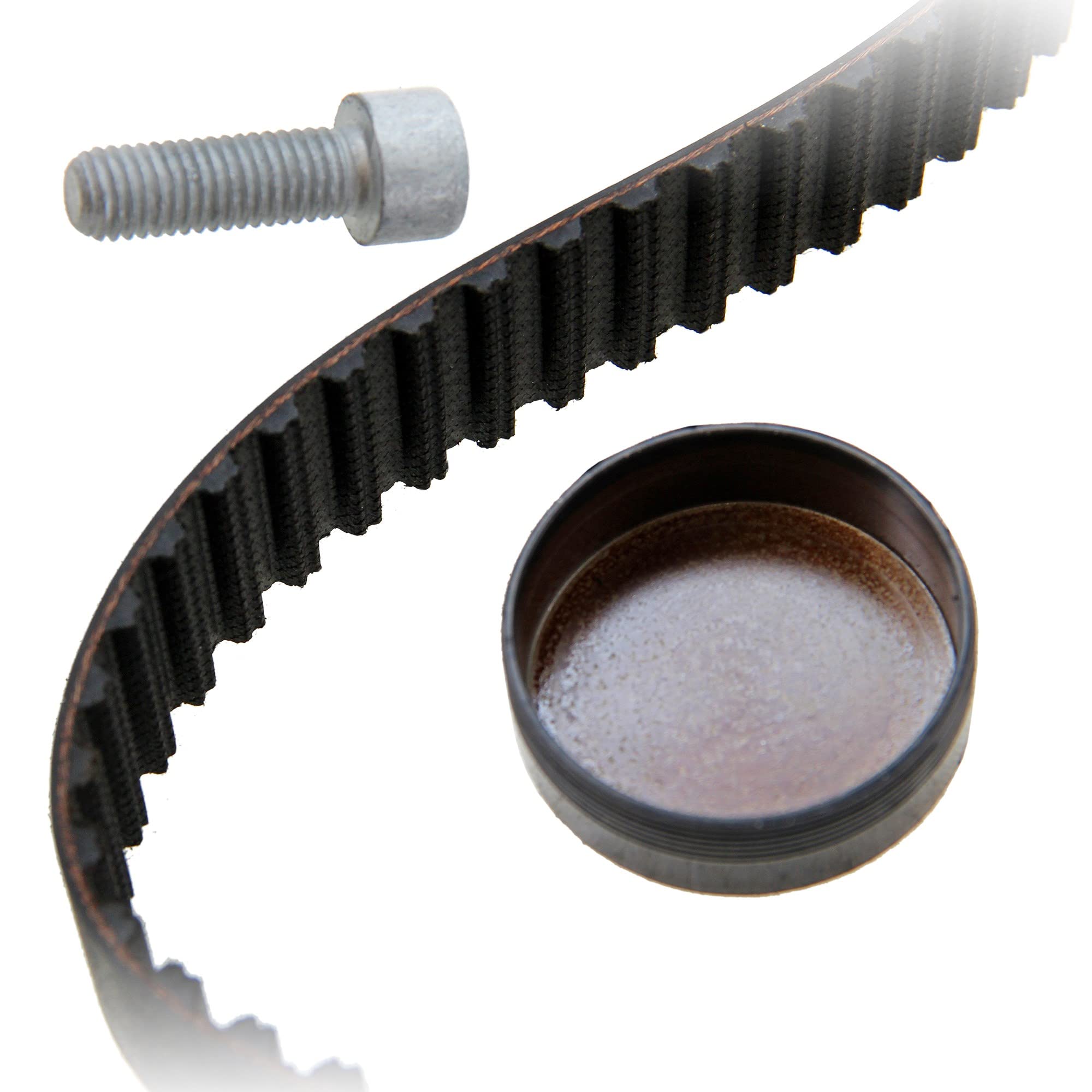 CONTITECH Kit de correa de distribución CT1015K2 Número de dientes: 207 30mm Compatible con AUDI A4 B7 Avant 8ED A4 B6 Avant 8E5 A4 B6 Sedán 8E2 A4 B7 Sedán 8EC, VW Passat B5 GP Variant 3BG, 3B6