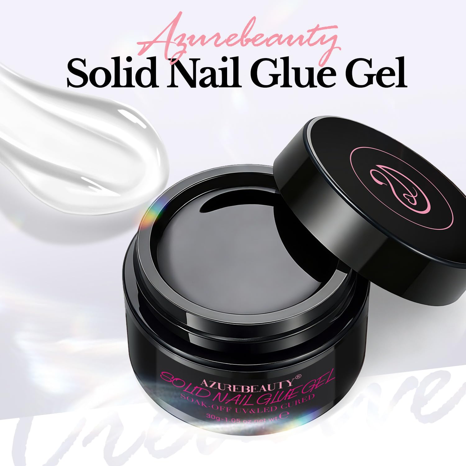 AZUREBEAUTY Mocny klej do paznokci, 30 g Nail Glue