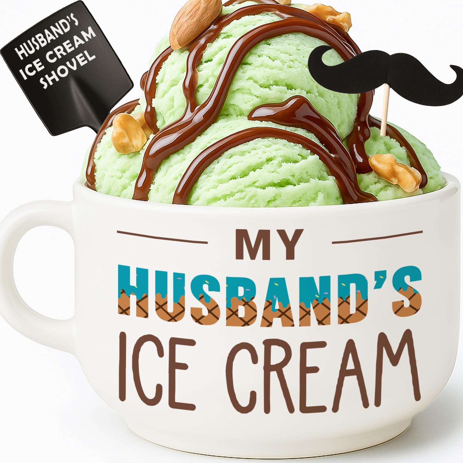 Ice cream bowl set