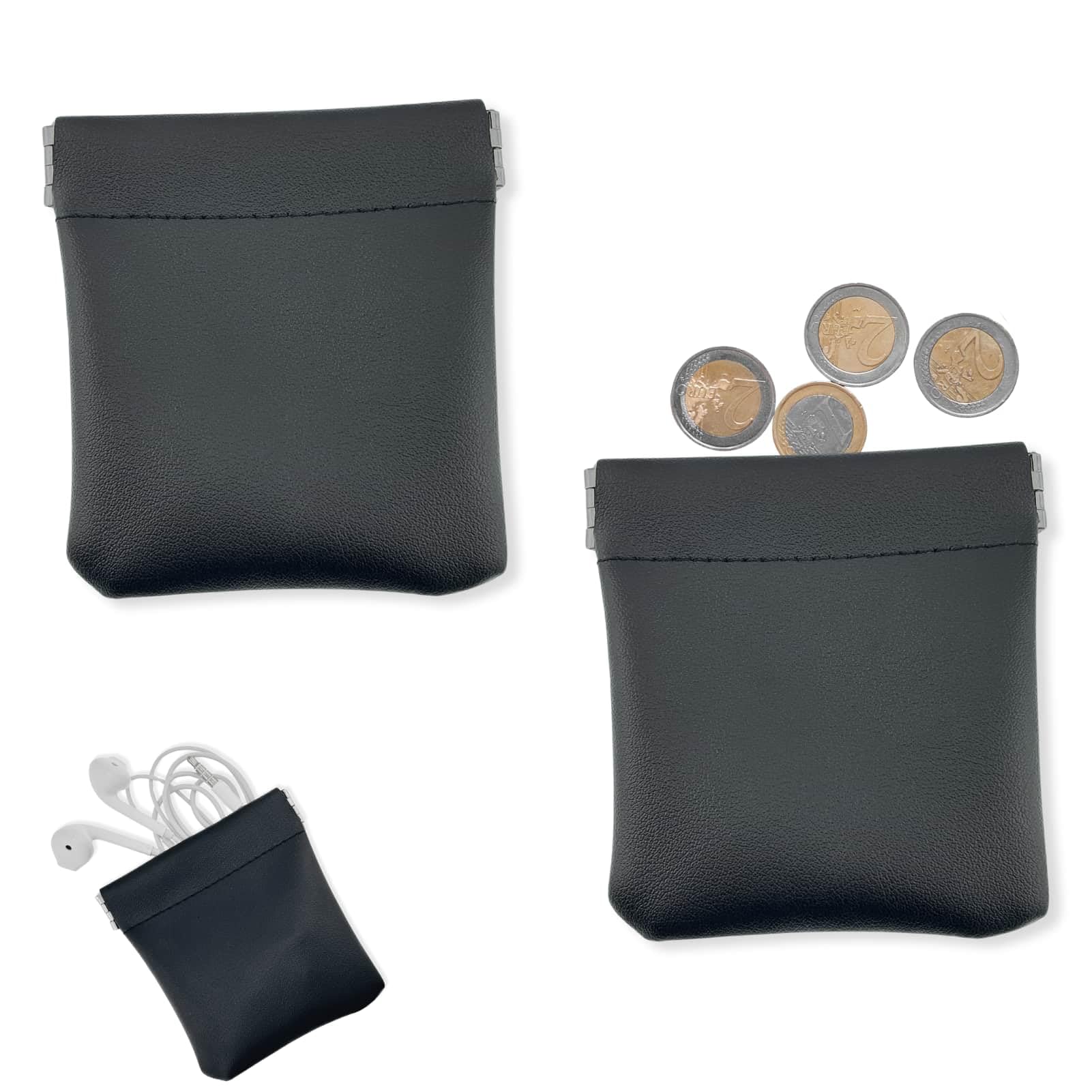 portafoglio, portamonete, portachiavi portatile, porta monete, organizer multifunzionale per chiavi, auricolari, carte, denaro di carta, verde militare, vedi descrizione, Vedi descrizione