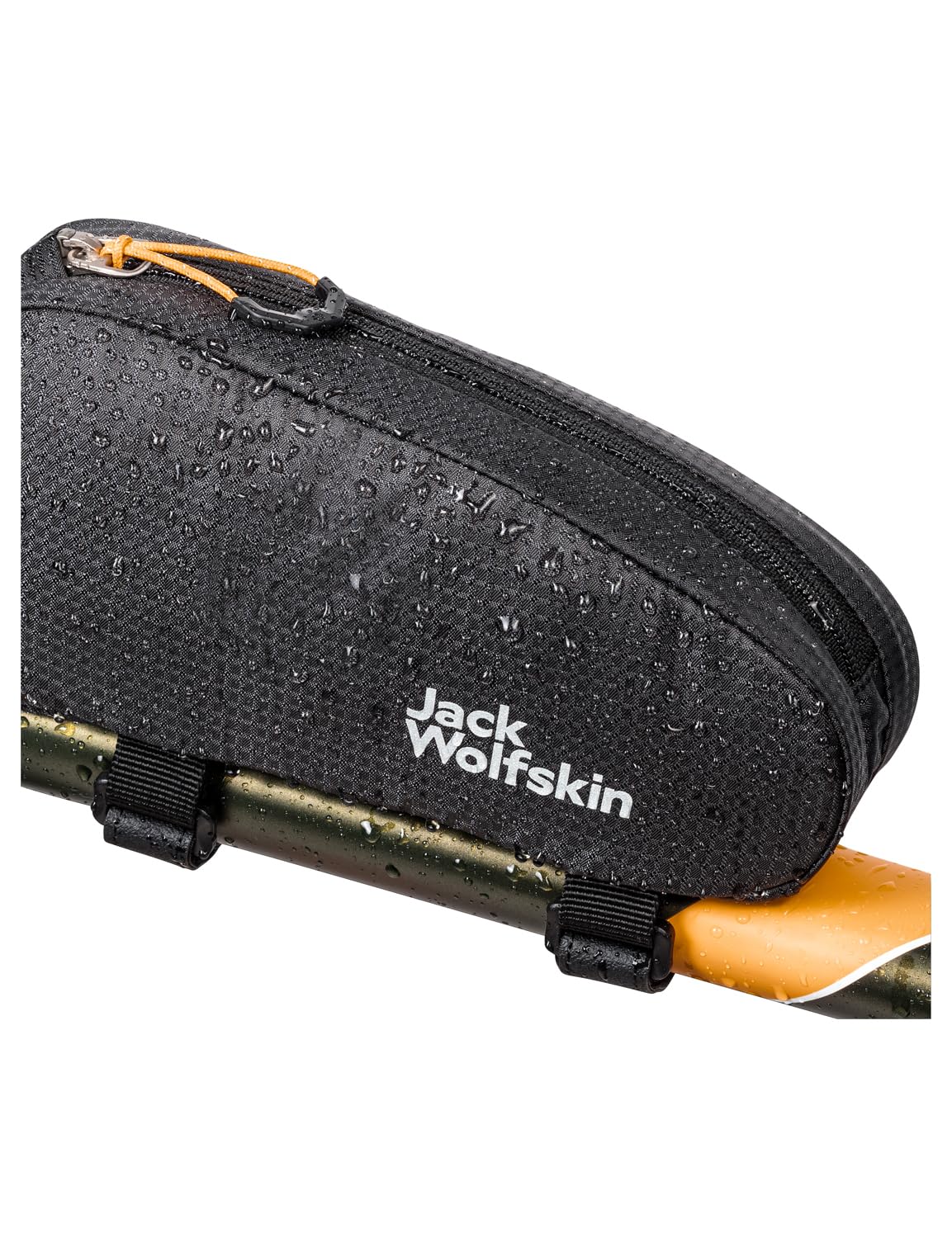 Jack Wolfskin Unisex – torba na ramę Morobbia dla dorosłych, kolor Flash Black, rozmiar uniwersalny