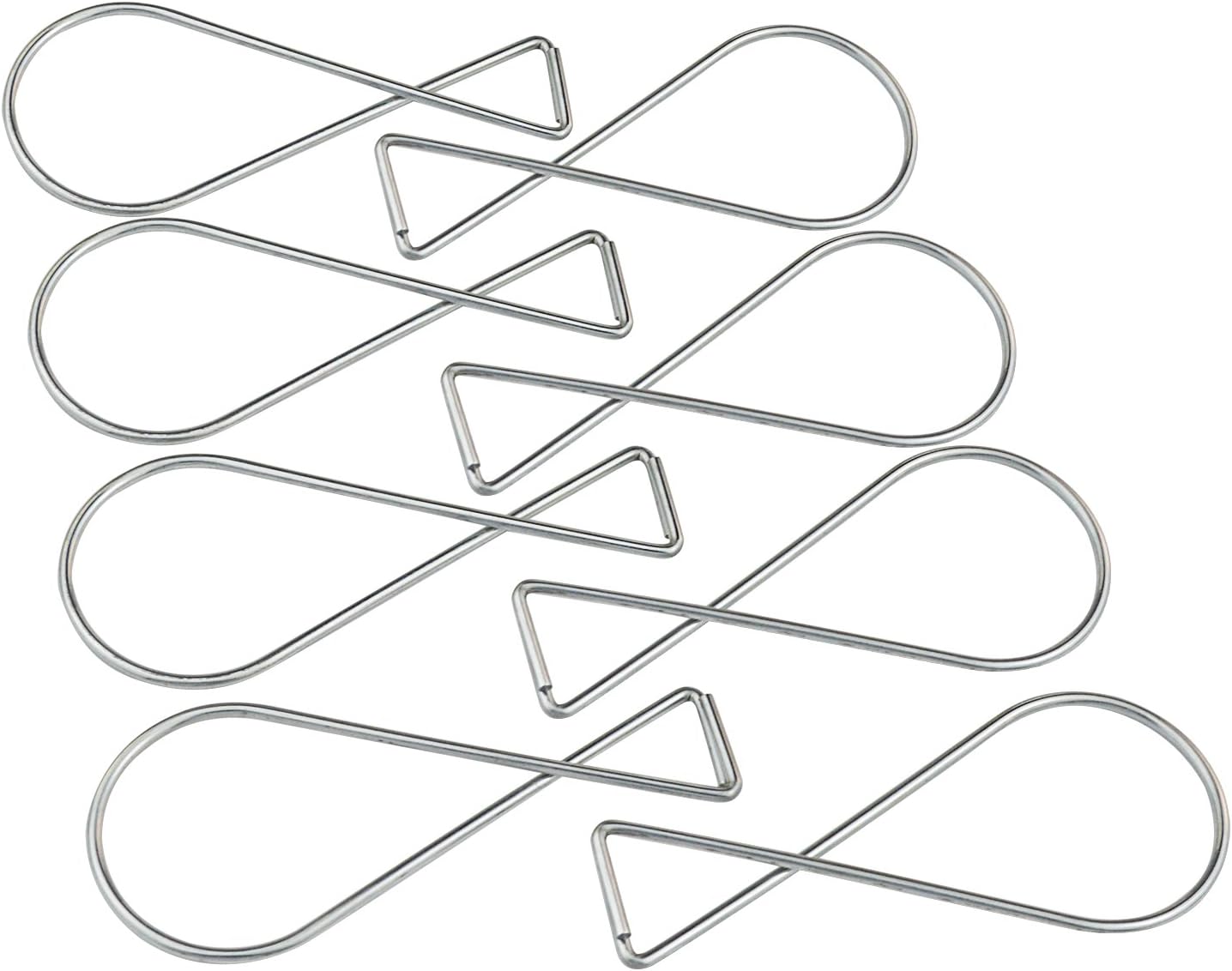 100 PCS Ceiling Hooks Clips Pistha Tbar Squeeze Hangers Clips, Using