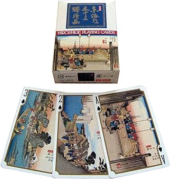 Amazon.co.jp: 歌川広重 東海道五十三次 トランプ ゴールド : おもちゃ Amazon.co.jp: 歌川広重 東海道五十三次 トランプ ゴールド : おもちゃ