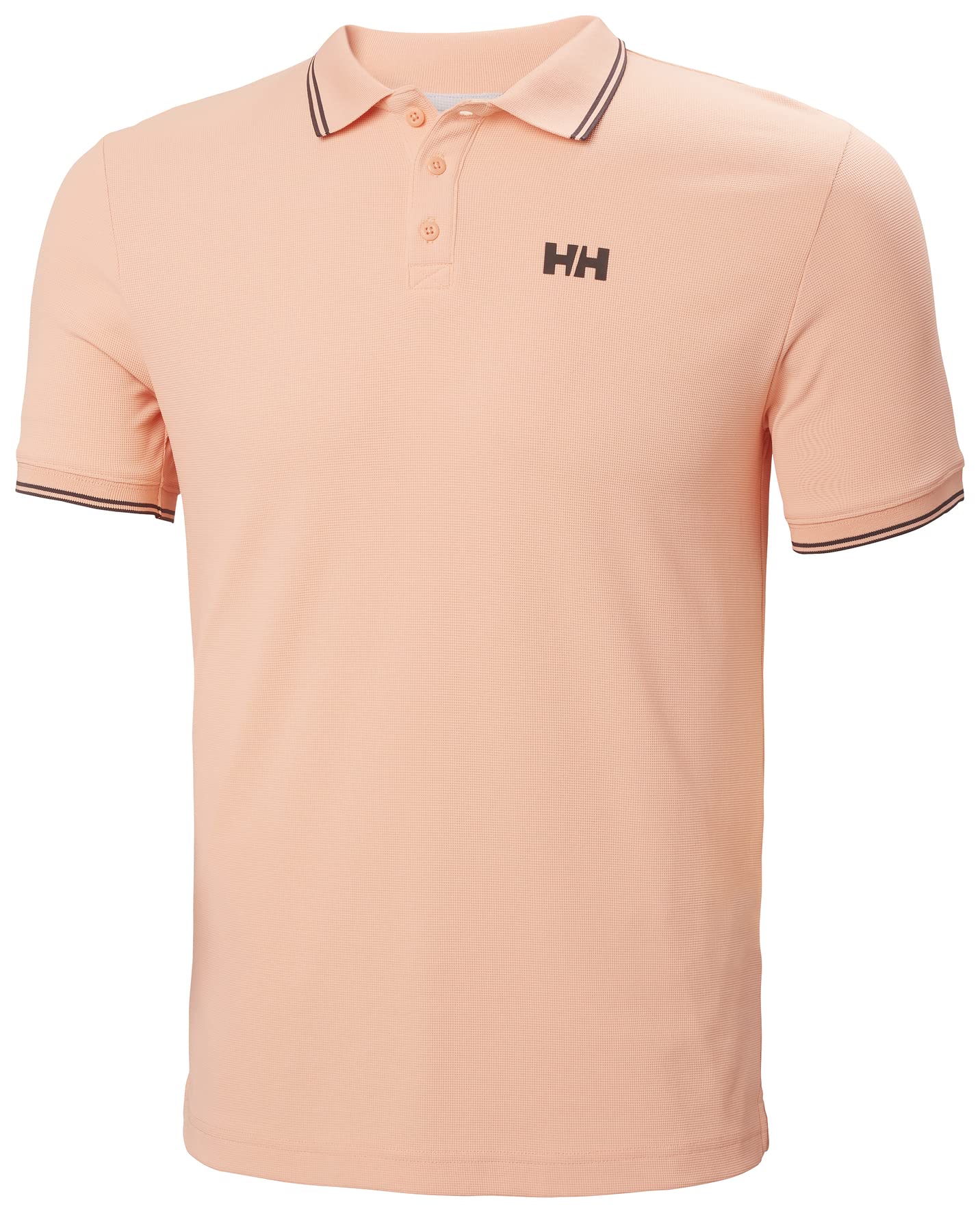 Helly Hansen Men's Kos Polo, Rose Quartz, XL