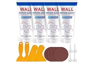 4 Pack Drywall Repair Kit - The Ultimate Wall Repair Solution