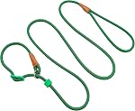 6ft Small Dog Training Leash, 1/4-In Lightweight Slip Lead Dog Leash, No-Pull Cute Leashes for Small Dogs Puppy Pets