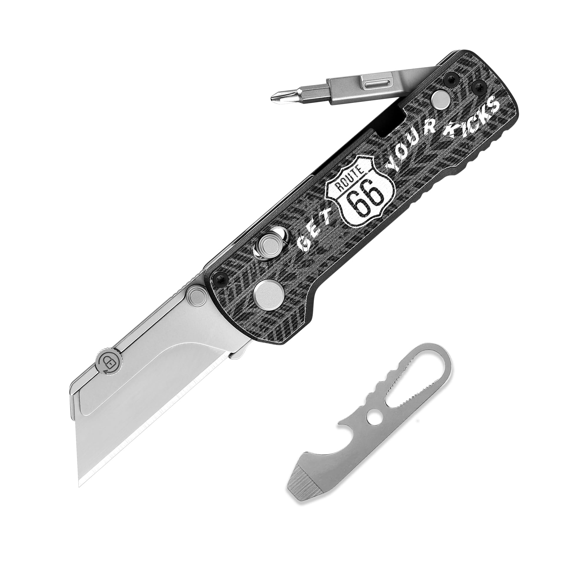 OKNIFE U1 Pro Multitool Folding Utility Knife with Folding OKNIFE U1 Pro Multitool Folding Utility Knife with Folding