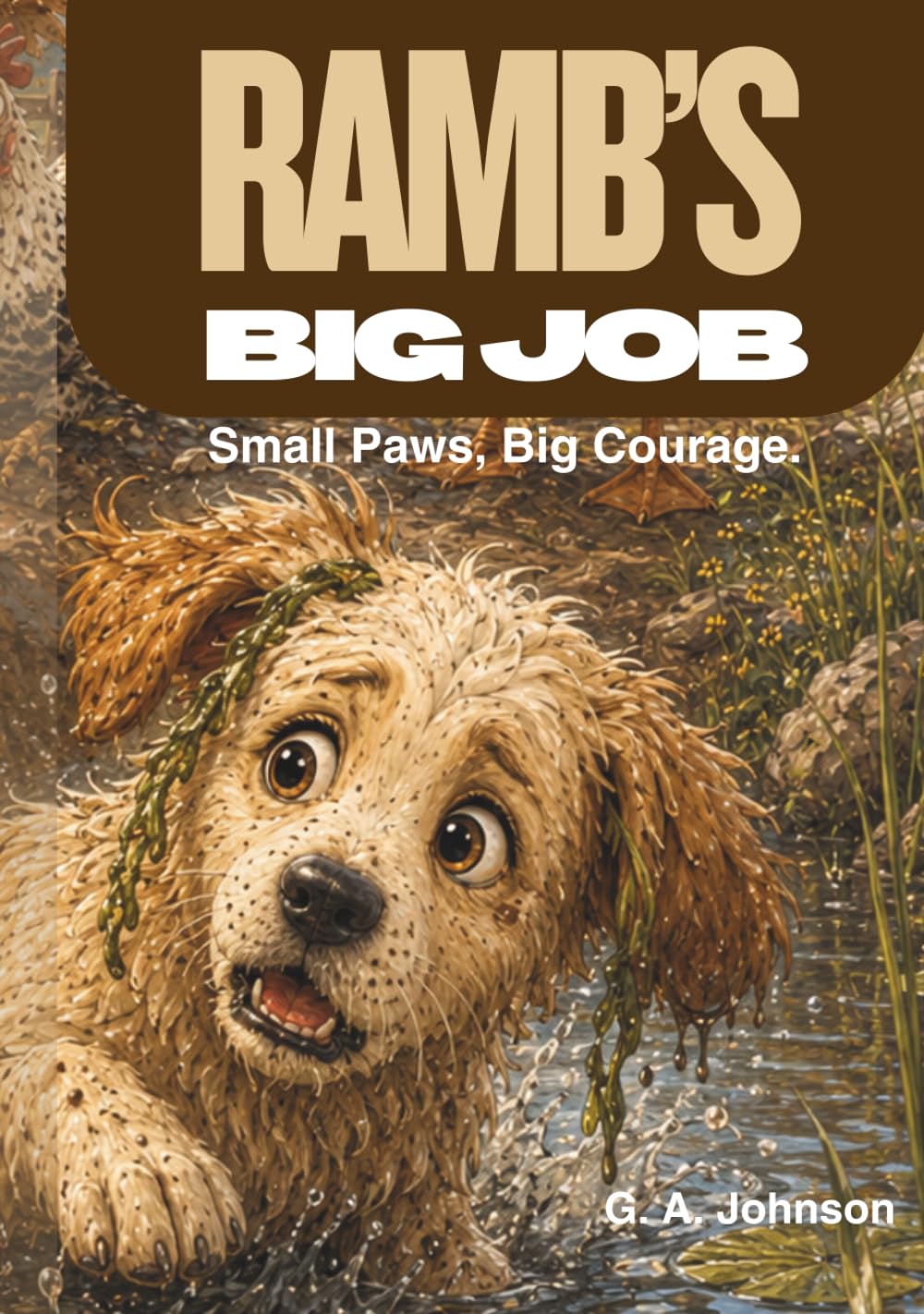 Ramb's Big Job: Small Paws, Big Courage