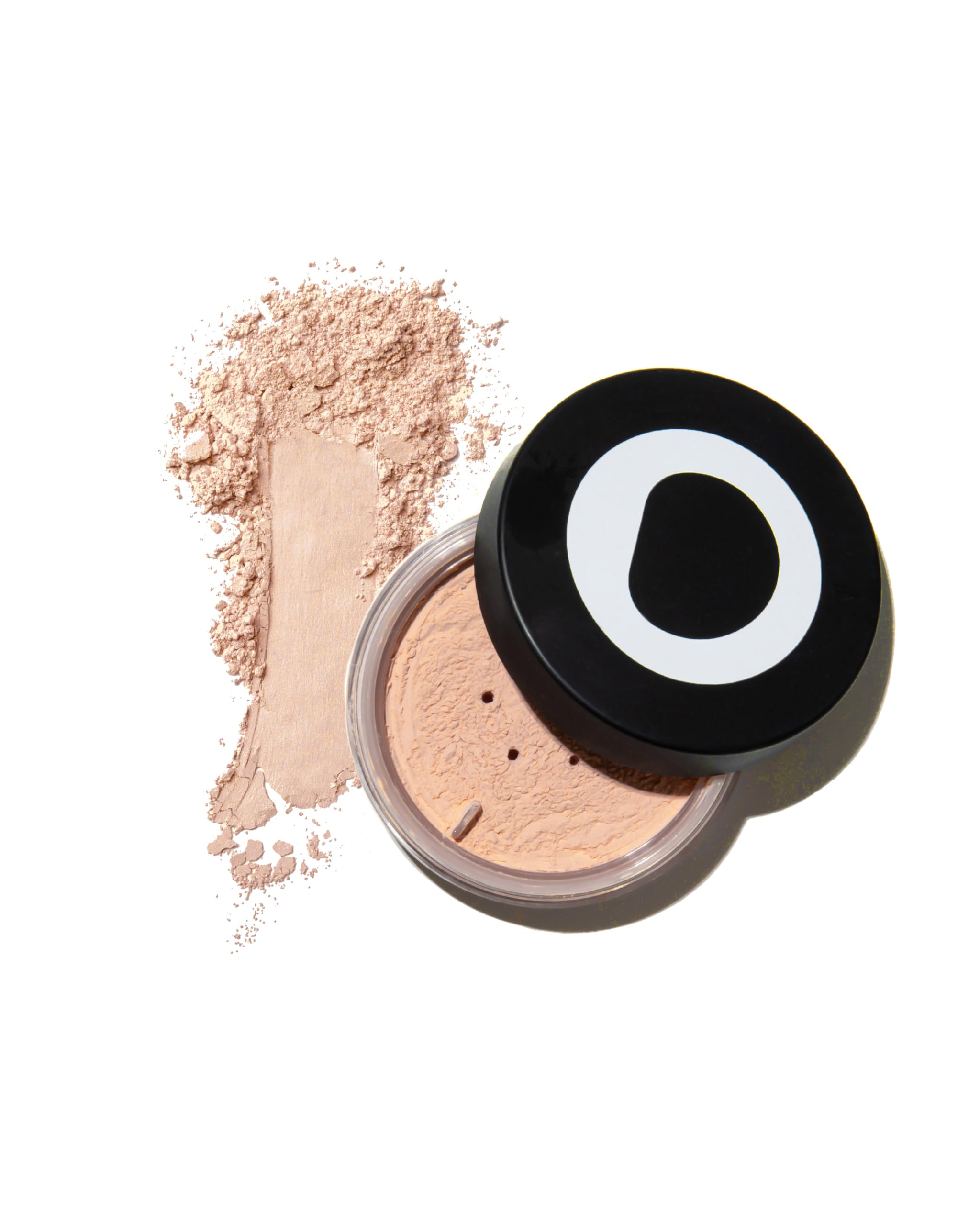 PRIORI Skincare Mineral Foundation, Natural Loose Make Up Powder, Sunscreen Protection, Advanced Skin Correction, Recommended for Sensitive Complexion