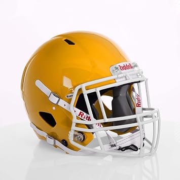 Riddell Speed Victor-I 2025 Youth w/White S2EG-II-HS4-1P Facemask + US Helmet Flag Decal - Green Gridiron