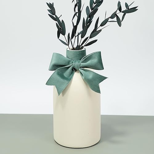 Miniatura 7 de Cinta de terciopelo verde salvia, cinta de tela hecha a mano de 1-12 pulgadas de ancho para decoración de Navidad, ramo de flores, decoración de