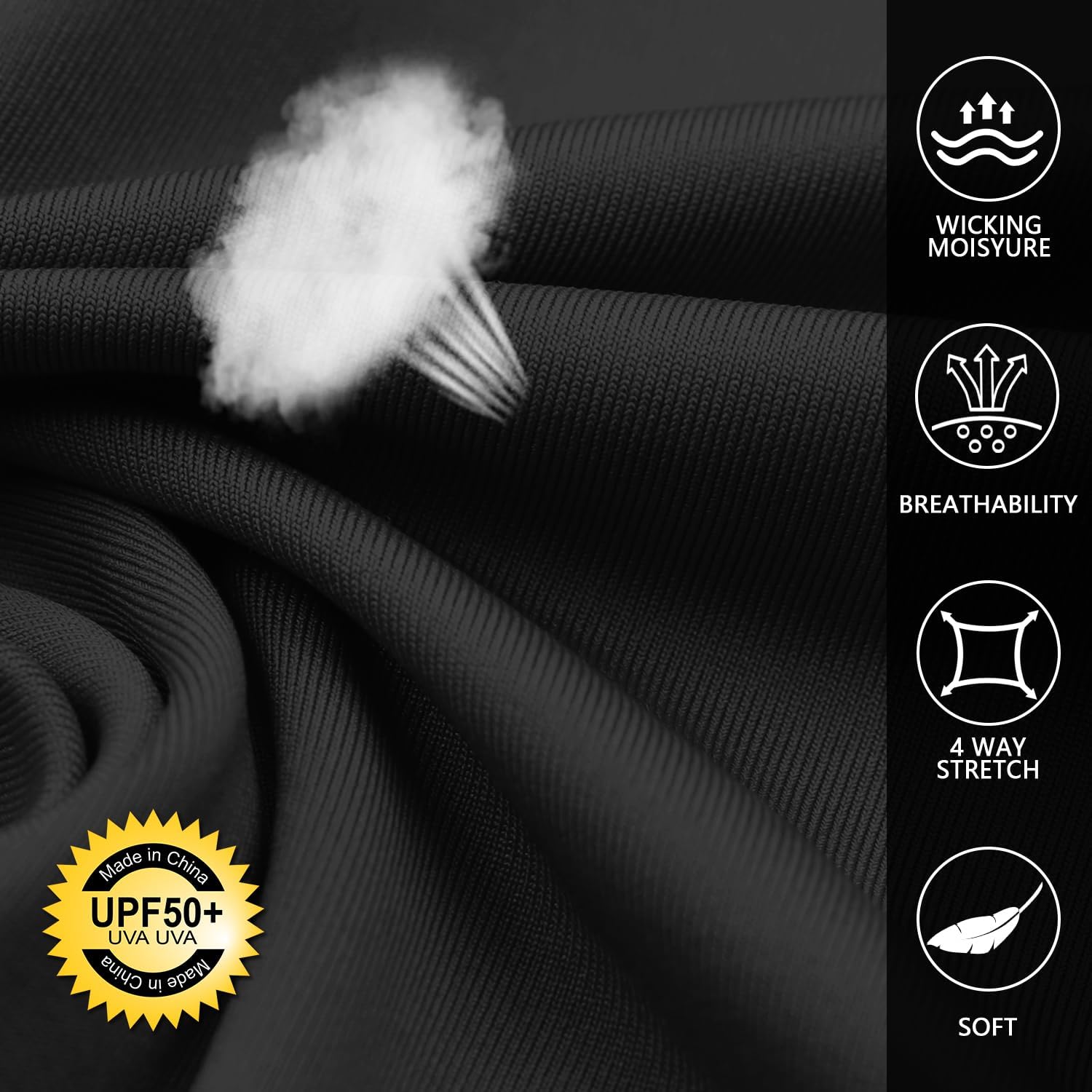 Soneven Women Polo Golf Tennis Dress Built in Shorts Short Sleeve Workout Athletic Pleated Dresses with Pockets - Image 6