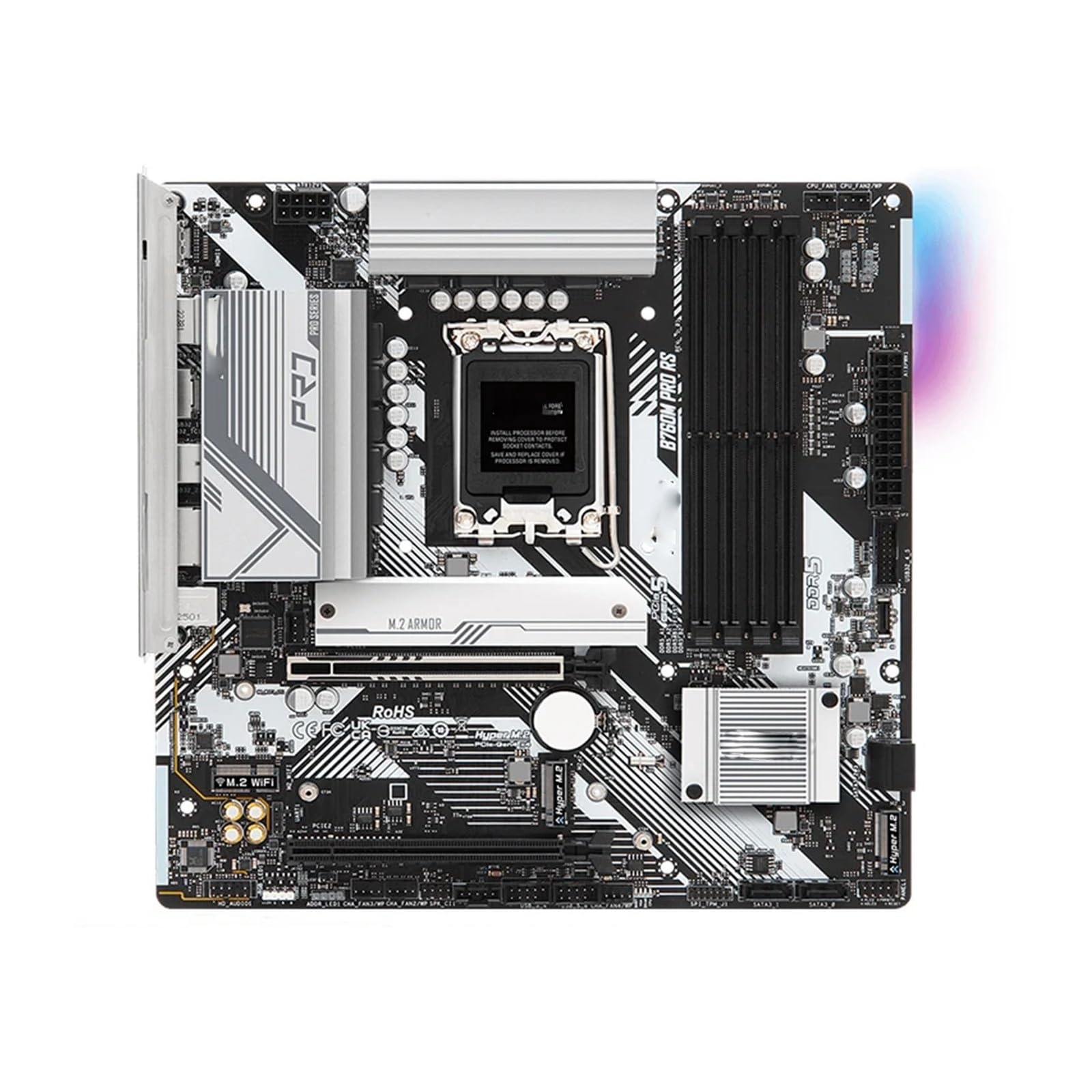 Carte Mere Carte mère Fit for ASROCK B760M Pro RS LGA 1700 DDR5 B760