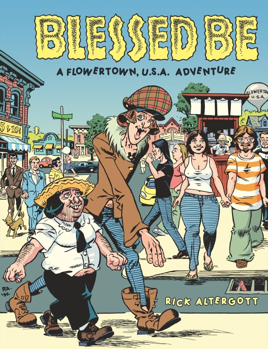 Blessed Be by Rick Altergott (Hardback Book)